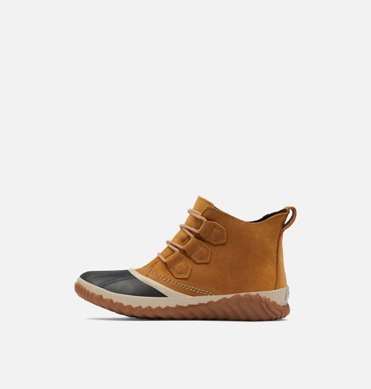 Womens Booties Brown/Black - Sorel Out N About™ Plus Low - 864-SINPMX